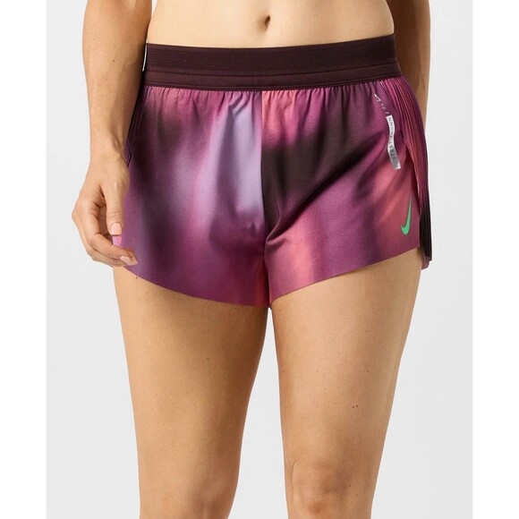 Nike Pants - Nike AeroSwift Faith Kipyegon ADV Mid-Rise 3" Shorts (IF1629-532) Women's Medium